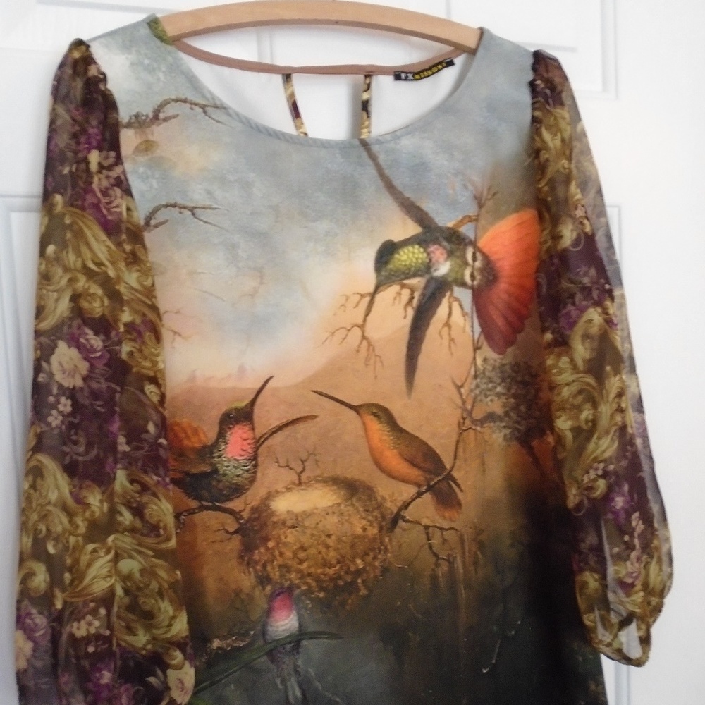 FX Missony Hummingbird Dress